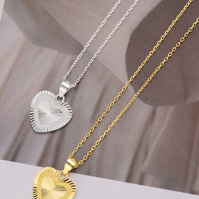 925 Sterling Silver Simple Gold-plated Simple Necklace | Luxury Home Accessories | Heulog Glow