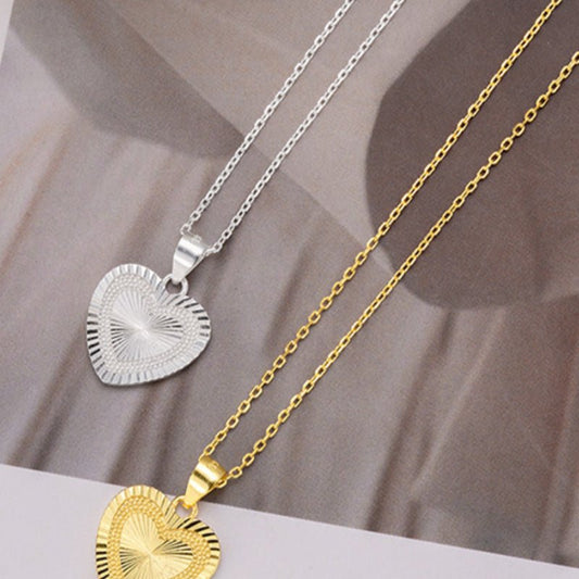 925 Sterling Silver Simple Gold-plated Simple Necklace | Luxury Home Accessories | Heulog Glow