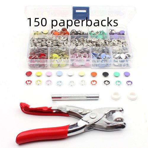 9.5MM Hollow Color Five Prong Button | Luxury Home Accessories | Heulog Glow