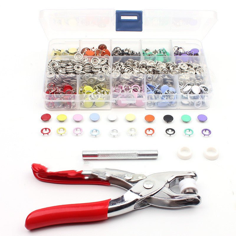 9.5MM Hollow Color Five Prong Button | Luxury Home Accessories | Heulog Glow