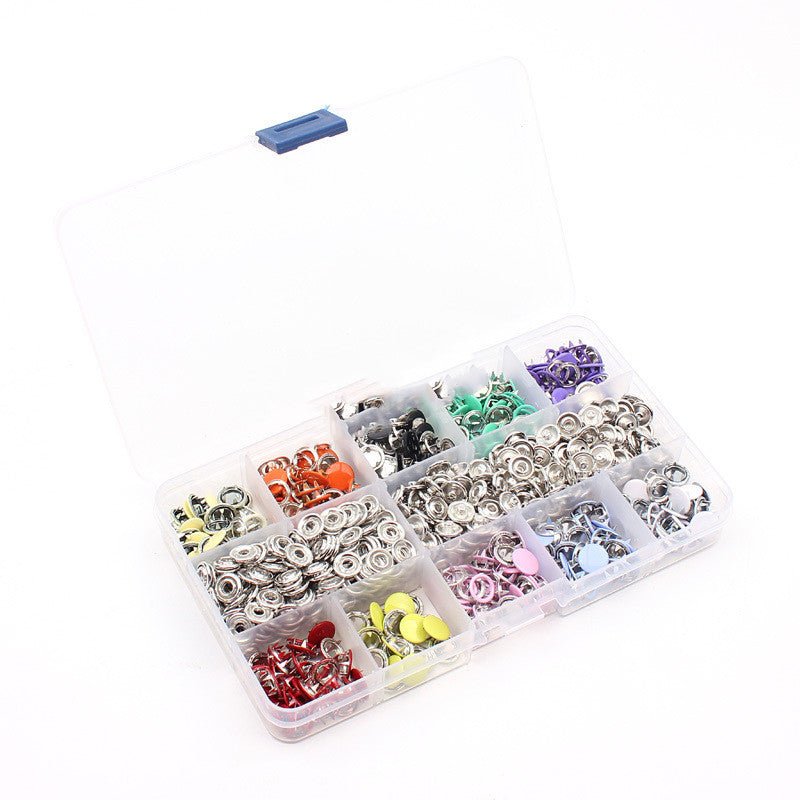 9.5MM Hollow Color Five Prong Button | Luxury Home Accessories | Heulog Glow