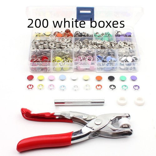 9.5MM Hollow Color Five Prong Button | Luxury Home Accessories | Heulog Glow