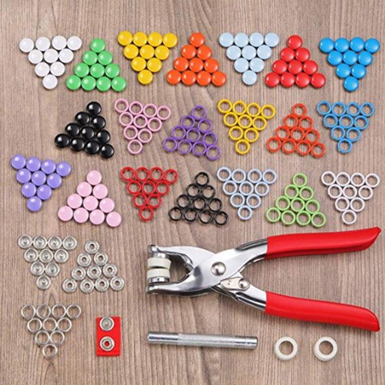 9.5MM Hollow Color Five Prong Button | Luxury Home Accessories | Heulog Glow