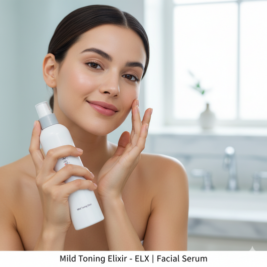 Mild Toning Elixir – ELX | Hydrating Facial Toner with Witch Hazel, Aloe & White Tea | For All Skin Types