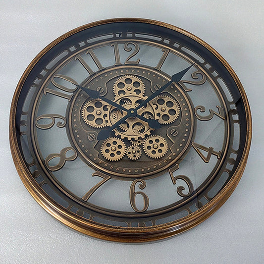 55CM GEAR CLOCK