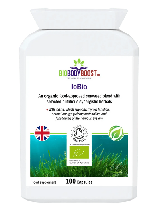 IoBio - Organic Seaweed Herbal Combination