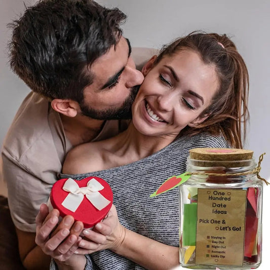 Couple Inspirational Creative Jar Adventure Challenge List