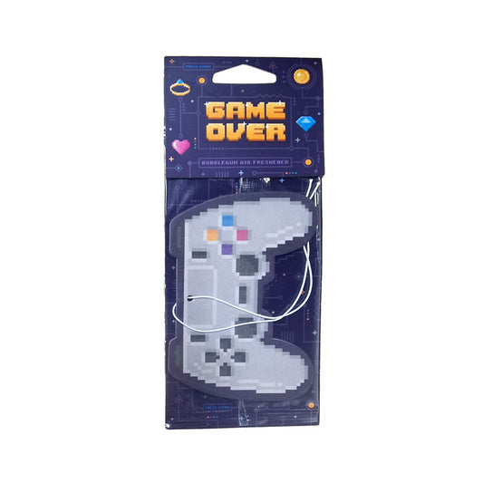 Bubble Gum Game Over Game Controller Air Freshener