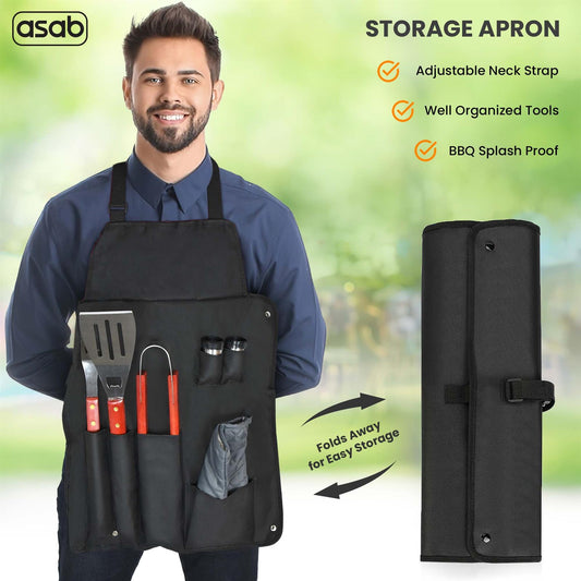7pc BBQ Tools Set barbecue