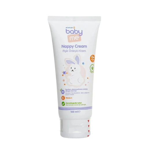 baby me Nappy Rash Cream 100ml