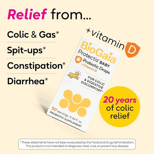 BioGaia Protectis Baby Drops with Vitamin D 10ml