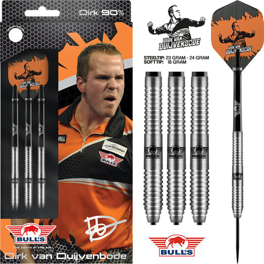 Bull's Dirk van Duijvenbode 90%