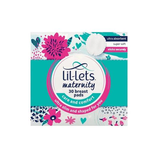 Lil-Lets Maternity Breast Pads 30 pcs