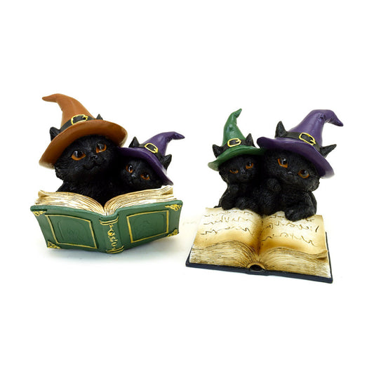 Witches Magical Black Cat Spell Book