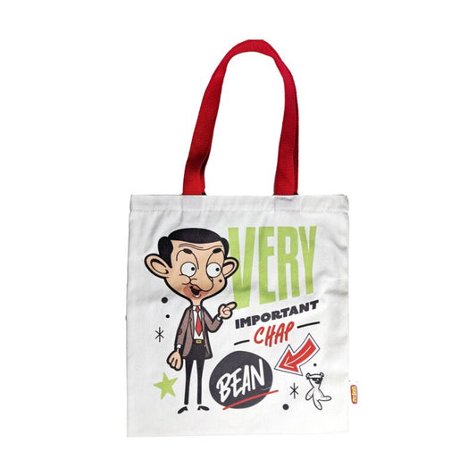 Mr Bean Reusable Tote Bag