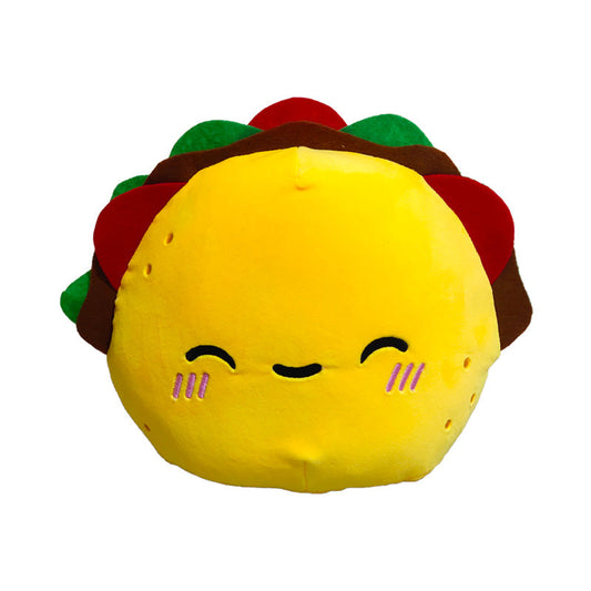 Squidglys Frida the Taco Bowl Foodiemals Plush Toy