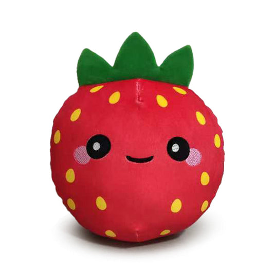 Squidglys Elidi the Strawberry Foodiemals Plush Toy