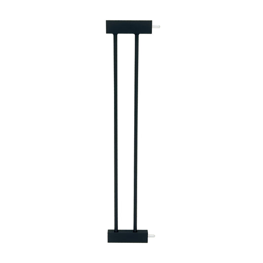 Callowesse Wood & Metal Stair Gate 14cm Extension - Black