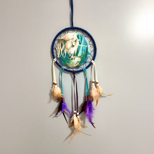 Lisa Parker Fairy Whispers Unicorn Dreamcatcher 16cm