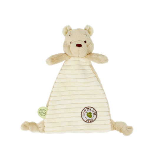 Rainbow Designs  Hundred Acre Wood Winnie the Pooh Comfort Blanket