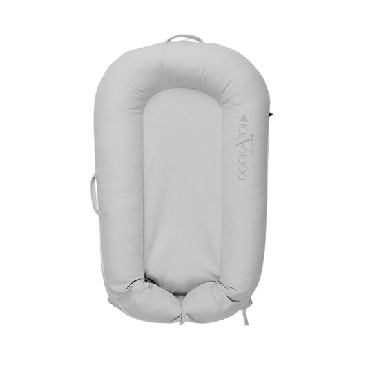 DockATot Deluxe+ Dock - Cloud Grey