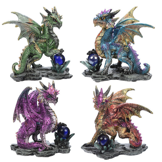 Enchanted Nightmare Dragon Crystal Rock Soothsayer