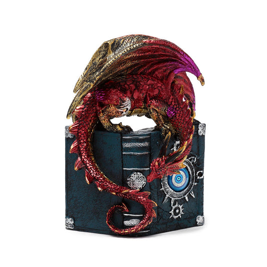 Enchanted Nightmare All Seeing Book Fire Dragon