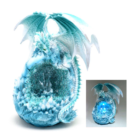 Dark Legends LED Crystal Ice Cave Dragon