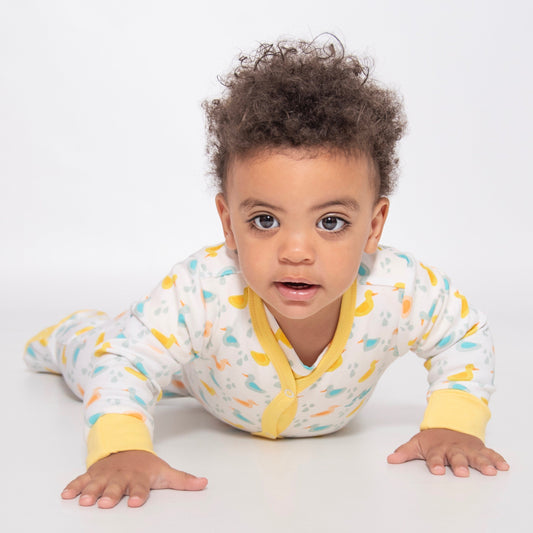 Little Ducks Baby Sleep Suit