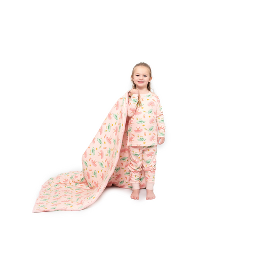 Toddler girl pyjamas - ballet print