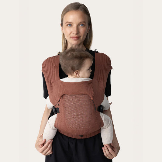 Flybaby 3D Knit Baby Carrier - Terra