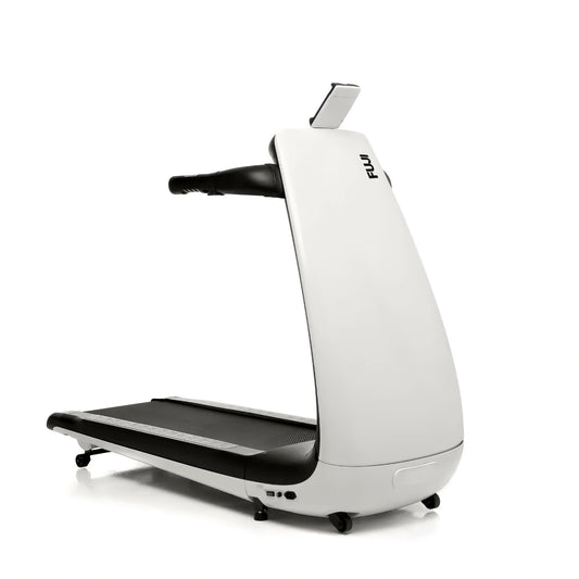 Compact Running Machine for Home Fitness | Fuji BeHealthy Foldable Smart Treadmill | Led Touch Screen Console