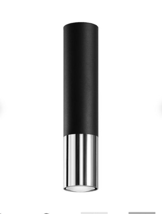 Ceiling lamp steel Loopez modern Design GU10