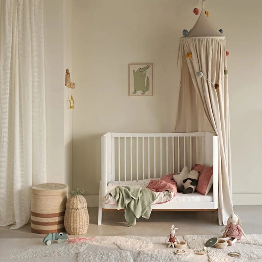 Gaia Baby Hera Fitted Sheet Cot Bed 2 Pack
