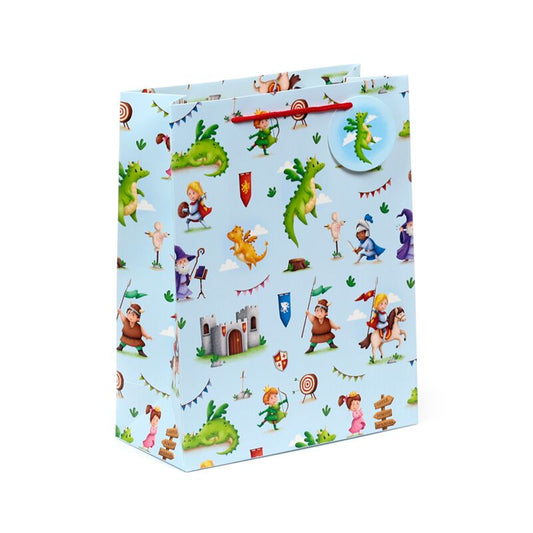 Knights & Dragons Gift Bag Large