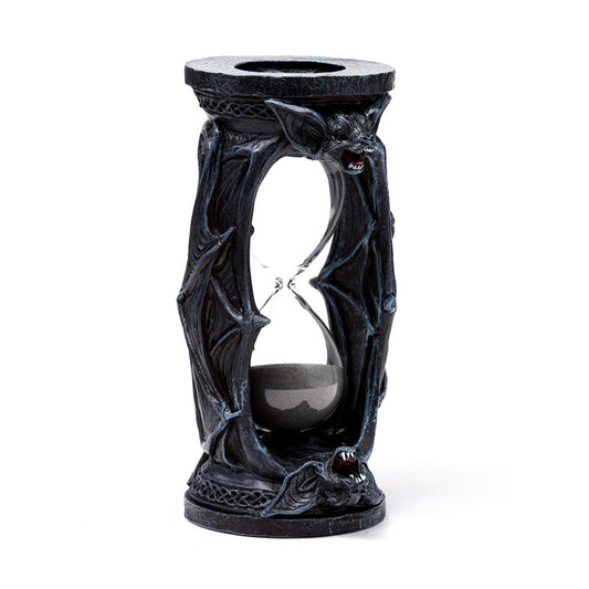 Bat Wings Hour Glass