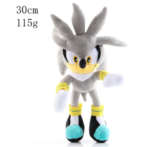 Sonic Plush Toy - Hedgehog Character Stuffed Animal