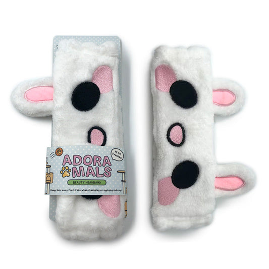 Adoramals Frances the Rabbit Plush Beauty Headband
