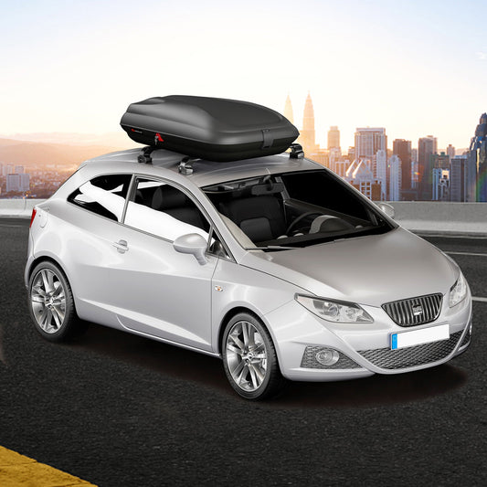 Hard Shell Rooftop Cargo Carrier Waterproof Car Storage Roof Rack Mount Carrier