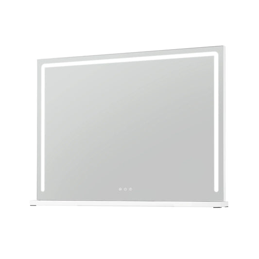 Hollywood Vanity Mirror with Lights and Adjustable Brightness-White