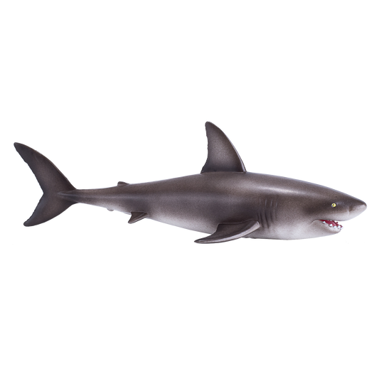 Great White Shark Toy Realistic Marine Predator Figure