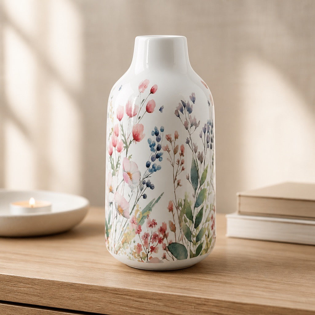 15 x 30 cm Floral Vase