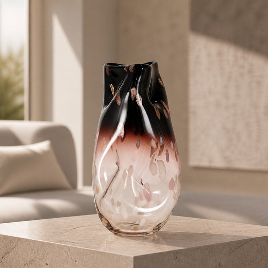 2 Tone Purple Vase 34 cm
