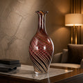 37cm Purple Skittle Vase
