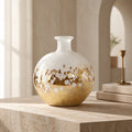 Gold Foil Vase 23.5cm