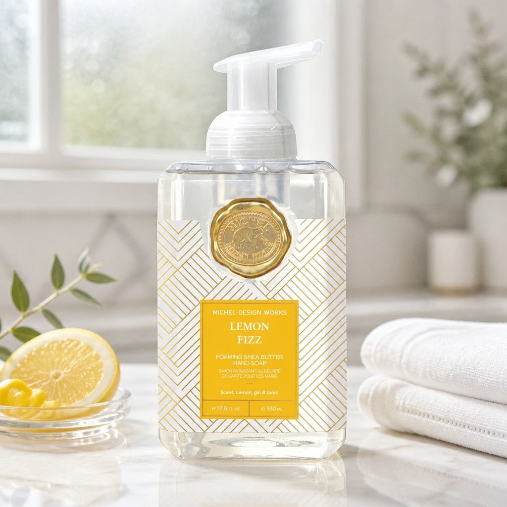 Lemon Fizz Foaming Hand Soap – Michel Design Works (530ml)