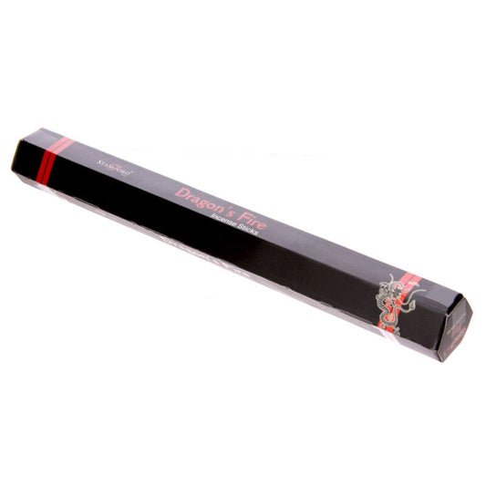 37128 Stamford Black Incense Sticks Dragons Fire