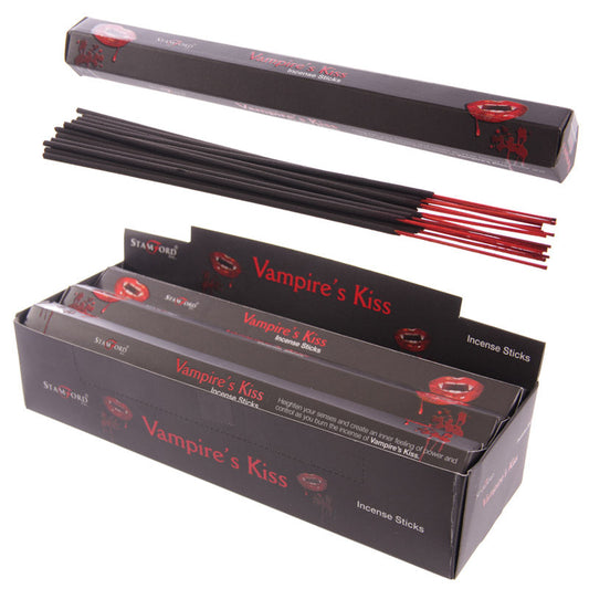 37125 Stamford Black Incense Sticks Vampires Kiss