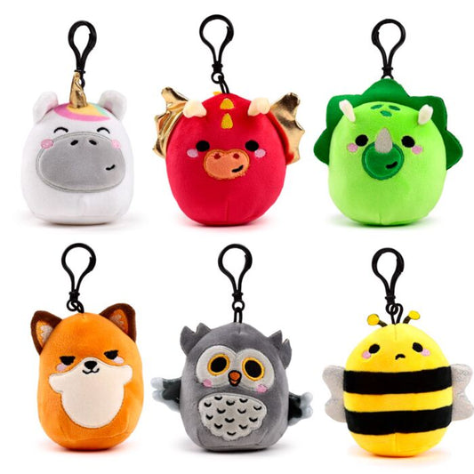 Squidglys Adoramals Plush Keyring