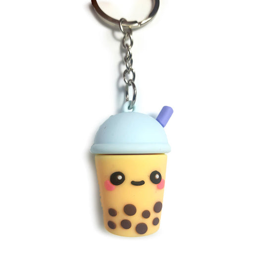 Boba the Bubble Tea Foodiemals 3D PVC Keyring